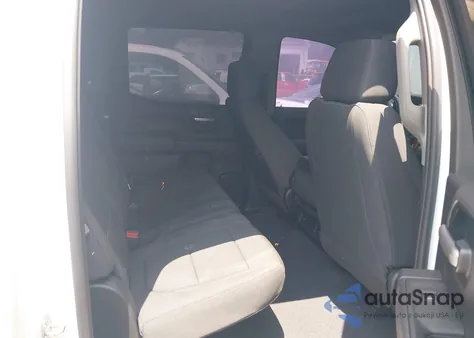 2020 Chevrolet Silverado 1500 2Wd Short Bed Custom из США, поврежденный, VIN 3GCPWBEK2LG429983